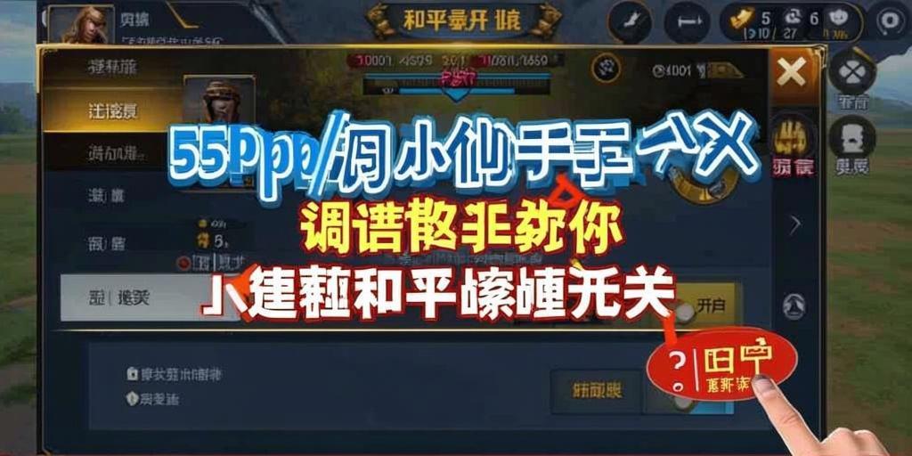 和平精英【正版ADC手搓】内核辅助